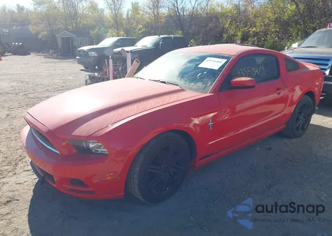 2014 Ford Mustang V6 Premium z USA, uszkodzony, nr VIN 1ZVBP8AM1E5203717
